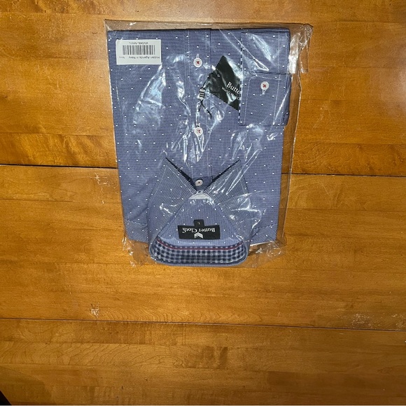 Men’s Butter Cloth Shirt — Sz Large (Brand New) with tags! - Picture 2 of 4